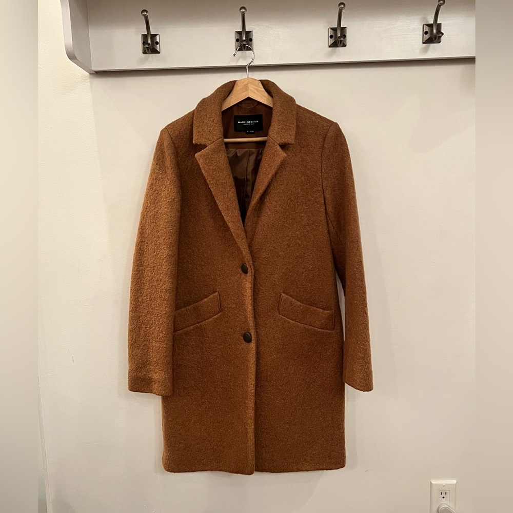 Marc New York Tan Teddy Jacket